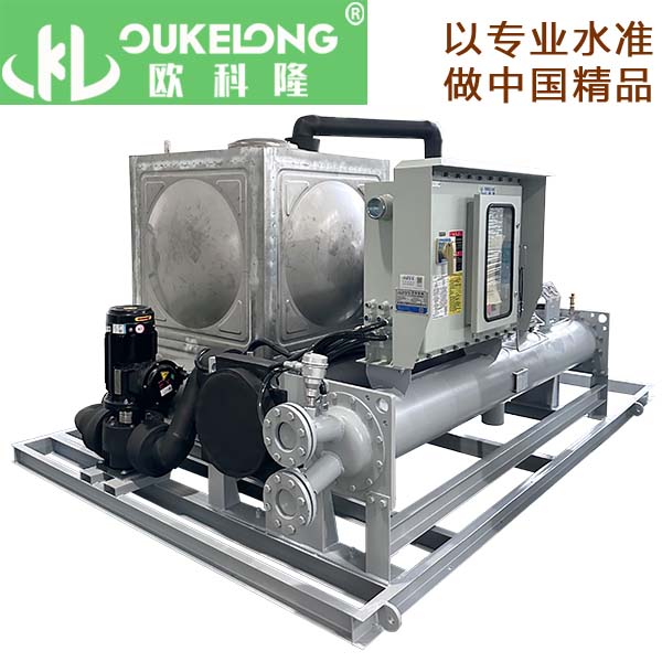 3000Nm3撬装防爆冷干机